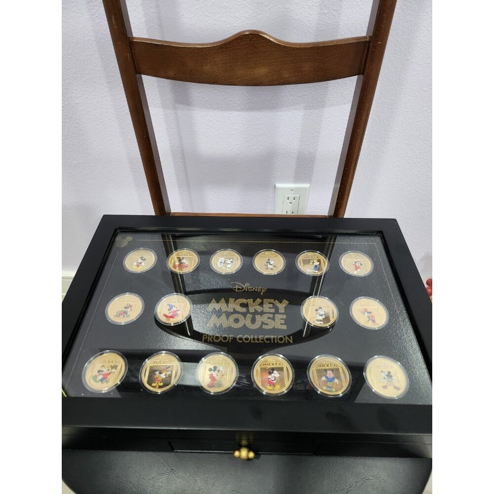 Bradford Exchange Mickey Mouse Proof Collection